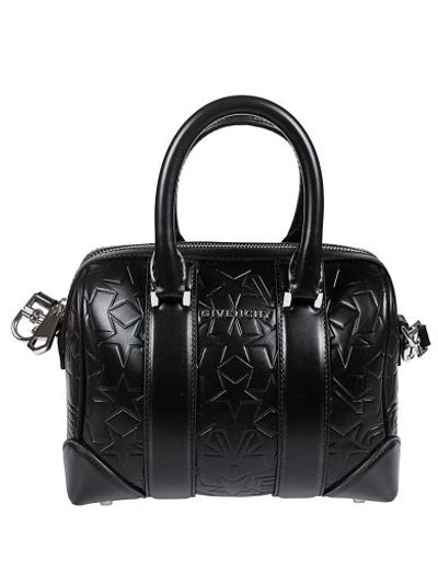 Givenchy Lucrezia Micro Tote In Black 